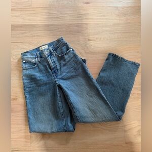 Madewell Perfect Vintage Wide-Leg Jeans